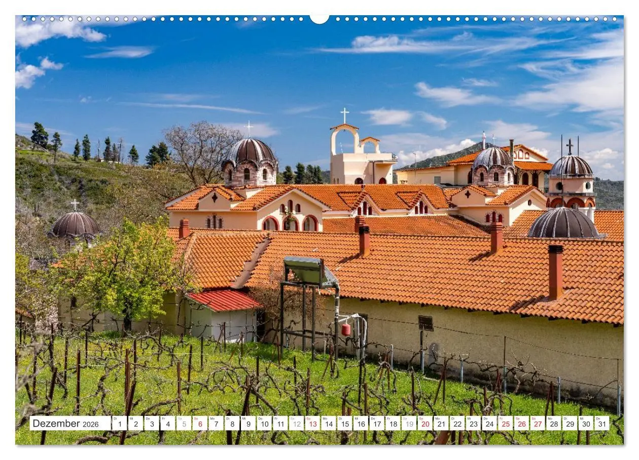 Bild: 9783516252927 | Griechenland - Euböa - Evia (Wandkalender 2026 DIN A2 quer),...